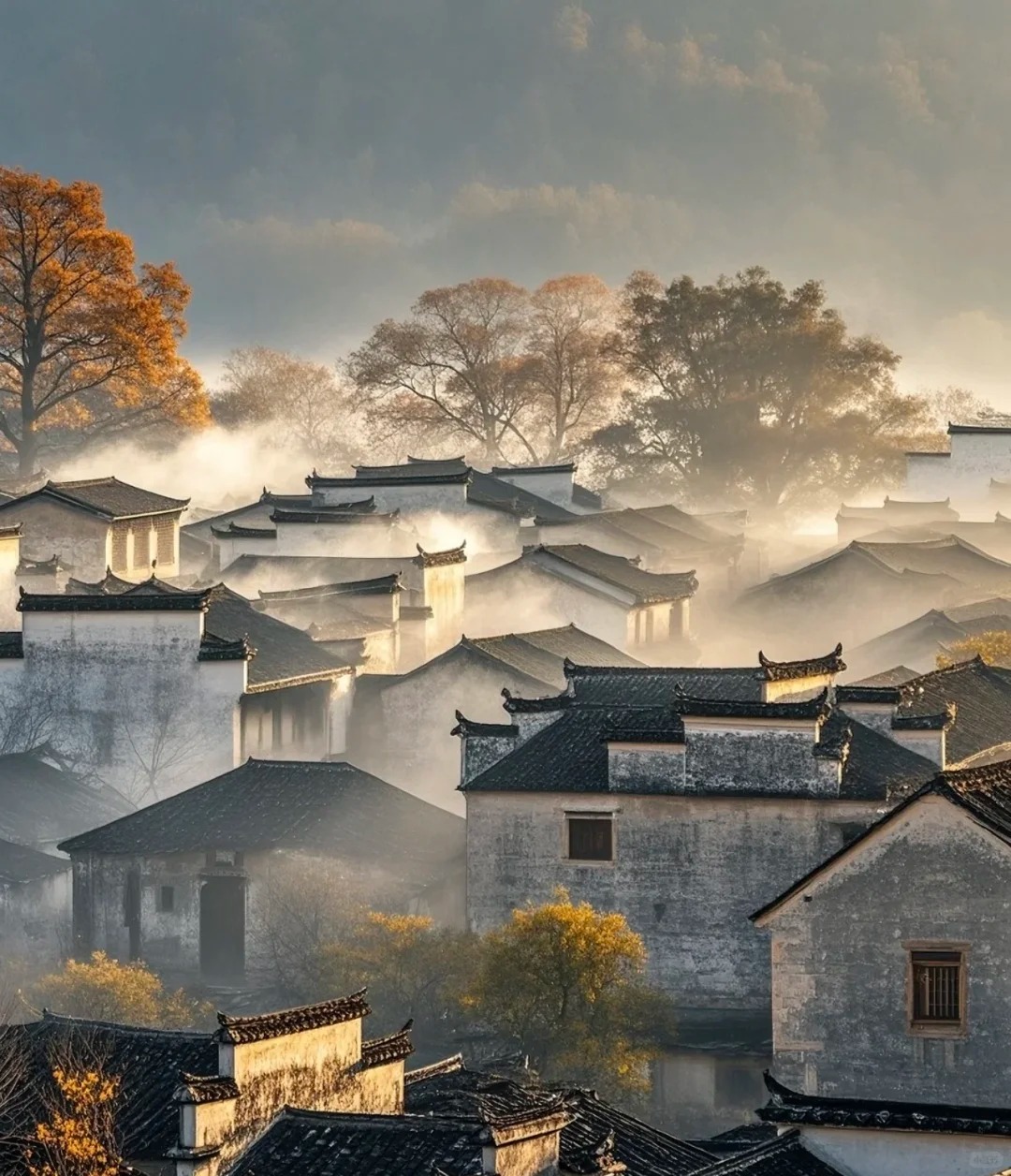 _3_秦岭_宏村西递-古镇-来自52tours 我爱旅游网